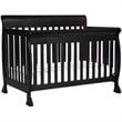 ADD TO YOUR SET: DaVinci Kalani 4-in-1 Convertible Wood Baby Crib w/ Toddler Rail in Ebony