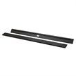 ADD TO YOUR SET: DaVinci Full/Twin Size Bed Rails in Ebony