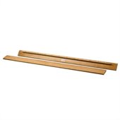 DaVinci Full/Twin Size Bed Rails Oak Pine