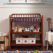 DaVinci Jenny Lind Wood Changing Table in Cherry