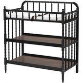 DaVinci Jenny Lind Wood Changing Table in Ebony