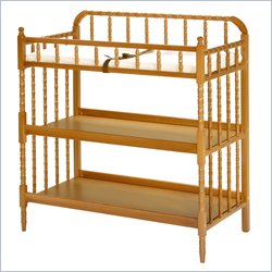 DaVinci Jenny Lind Wood Changing Table in Oak