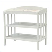 DaVinci Monterrey Wood Changing Table in White
