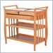 DaVinci Emily Pine Wood Changing Table with Drawer  in Honey Oak