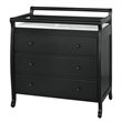 ADD TO YOUR SET: DaVinci Emily Pine Wood 3-Drawer Changing Table in Ebony