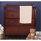 DaVinci Kalani Pine Wood 3-Drawer Changing Table in Cherry