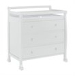 ADD TO YOUR SET: DaVinci Kalani Pine Wood 3-Drawer Changing Table in White