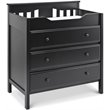 ADD TO YOUR SET: DaVinci Jayden 3 Drawer Changer in Ebony