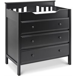 DaVinci Jayden 3 Drawer Changer in Ebony