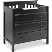 DaVinci Jayden 3 Drawer Changer in Ebony