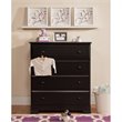 ADD TO YOUR SET: DaVinci Kalani 4 Drawer Chest in Ebony Finish