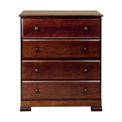 DaVinci Kalani 4 Drawer Chest in Espresso Finish