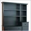 ADD TO YOUR SET: DaVinci Kalani Combo Wood  Dresser Hutch in Ebony