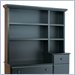 DaVinci Kalani Combo Wood  Dresser Hutch in Ebony