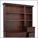 DaVinci Kalani Combo Wood Dresser Hutch in Espresso
