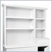 DaVinci Kalani Combo Wood Dresser Hutch in White