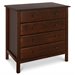 DaVinci Roxanne 4-Drawer Wood Chest in Espresso