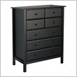DaVinci Roxanne 7 Drawer Chest in Ebony Finish