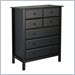 DaVinci Roxanne 7 Drawer Chest in Ebony Finish