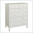 DaVinci Roxanne 7 Drawer Chest in Antique White Finish
