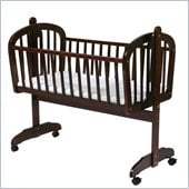 DaVinci Futura Wood Baby Cradle in Cherry