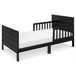 DaVinci Modena Wood Toddler Bed in Ebony