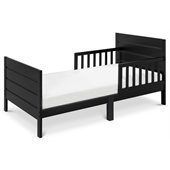 DaVinci Modena Wood Toddler Bed in Ebony