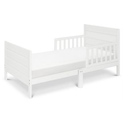 Davinci Modena Wood Toddler Bed In White Picture