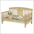 DaVinci Elizabeth II Convertible Wood Toddler Bed in Natural