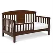 DaVinci Elizabeth II Convertible Wood  Toddler Bed in Espresso