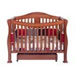 ADD TO YOUR SET: DaVinci Parker 4 in 1 Convertible Wood Baby Crib w/ Toddler Rail in Cherry