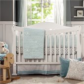 DaVinci Parker 4-in-1 Convertible Wood Baby Crib w/ Toddler Rail in White