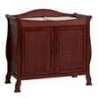 ADD TO YOUR SET: DaVinci Parker 2-Door Wood Changing Table in Cherry