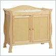 ADD TO YOUR SET: DaVinci Parker 2-Door Wood Changing Table  in Natural