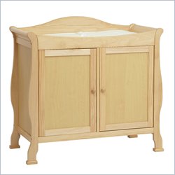 DaVinci Parker 2-Door Wood Changing Table  in Natural