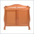 ADD TO YOUR SET: DaVinci Parker 2-Door Wood Changing Table in Oak