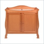 DaVinci Parker 2-Door Wood Changing Table in Oak