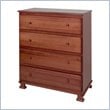 ADD TO YOUR SET: DaVinci Parker 4 Drawer Chest in Cherry Finish