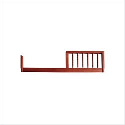DaVinci Toddler Bed Conversion Rail in Cherry