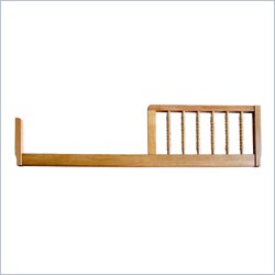 DaVinci Toddler Bed Conversion Rail in Oak
