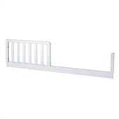 DaVinci Toddler Bed Conversion Rail Kit in White