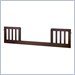 DaVinci Toddler Bed Conversion Rail Kit in Espresso
