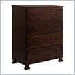 ADD TO YOUR SET: DaVinci Parker 4 Drawer Chest in Coffee Finish