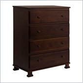 DaVinci Parker 4 Drawer Chest in Coffee Finish