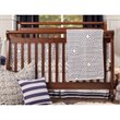 ADD TO YOUR SET: DaVinci Emily 4-in-1 Convertible Wood Baby Crib w/ Toddler Rail in Espresso