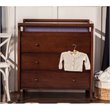ADD TO YOUR SET: DaVinci Emily Pine Wood 3-Drawer Changing Table in Espresso