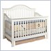 DaVinci Jayden 4-in-1 Convertible Wood Baby Crib in Antique White