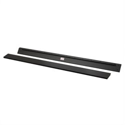 DaVinci Full Size Conversion Rail Kit for Jayden and Jacob Baby Crib in Ebony