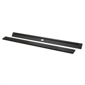 DaVinci Full Size Conversion Rail Kit for Jayden and Jacob Baby Crib in Ebony