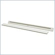 DaVinci Full Size Conversion Rail Kit for Jayden Baby Crib in Antique White